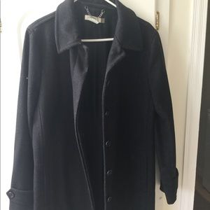 J crew wool coat